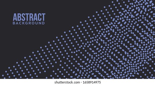 Abstract violet spots background Artistic decor Asymmetric design banner Geometrical graphic for business brochure Contemporary composition cover Creative effect Cool idea for poster magazine brochure