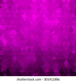 Abstract violet triangle texture background