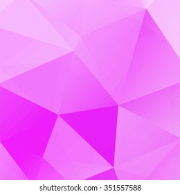 Abstract violet vector background with triangles
