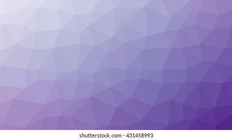Abstract violet vector gradient lowploly of many triangles background for use in design.