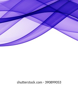 Abstract violet wavy background