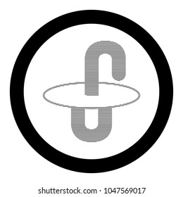 Abstract virtual money currency. Cryptocurrency