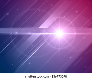 Abstract virtual space with screen vector background. Eps 10.