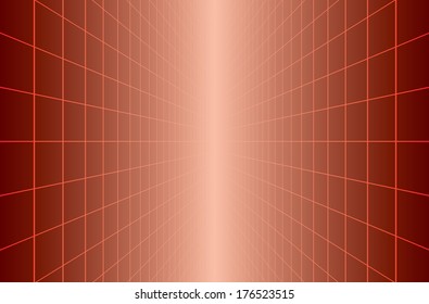 Abstract virtual space vector background.