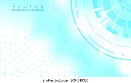 Resumen de la tecnología virtual. Visualización de código digital futurista. Grandes conceptos de transferencia de datos en internet. Concepto gráfico para su diseño.