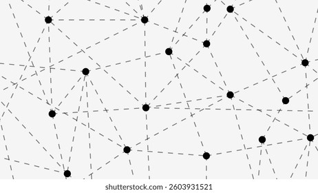 Abstract Vision: Minimalism in Black and Grey