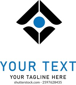 Abstract Vision and Protection Logo