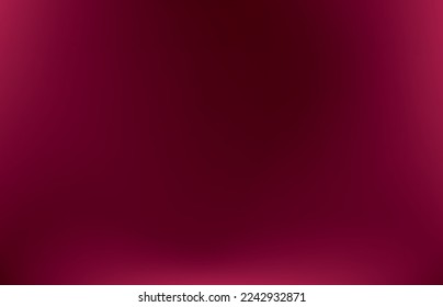 Abstract viva magenta gradient background. Wallpaper design for poster, presentation, website.