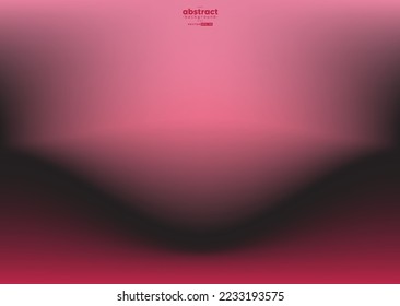 Abstract viva magenta gradient, design for background, wallpaper, banner backdrop, printing graphic, poster, cover report, Website landing page. vector eps