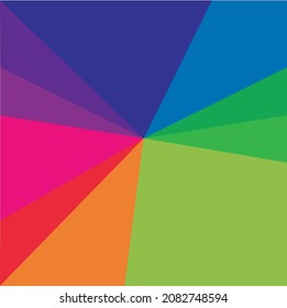 Abstract Vivid Background Concept Design
