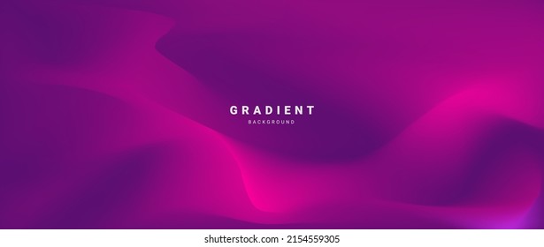 Abstract vivid color blurred gradient background vector.