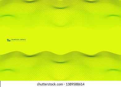 Abstract vivid color of wavy stripe line pattern design background. You can use for trendy ad, poster, presentation, template, design artwork. illustration vector eps10