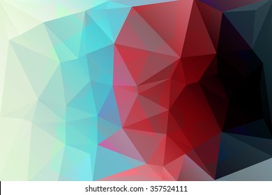 abstract, vivid geometric background. vector illustration