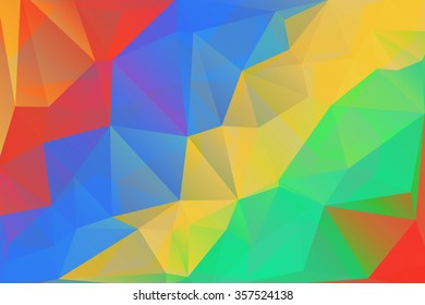 abstract, vivid geometric background. vector illustration