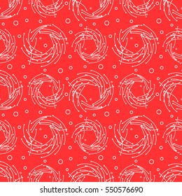 Abstract vivid geometrical seamless pattern.