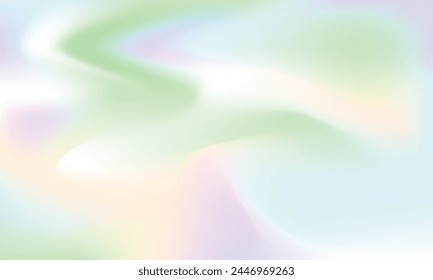 Abstract vivid holographic texture blurred background.