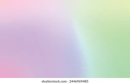 Abstract vivid holographic texture blurred background.