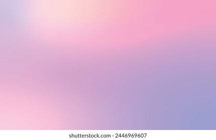 Abstract vivid holographic texture blurred background.