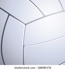 abstract volleyball ball texture making a special background