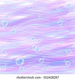 Abstract volume background design. Pink, blue and purple