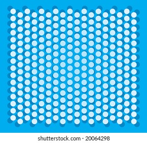 Abstract volume dotted (pimple) background.