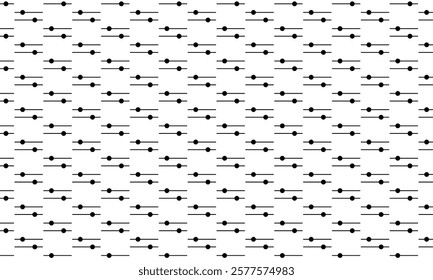 abstract volume slider line pattern suitable for background.