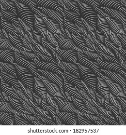 Abstract volume vector pattern. Wave background