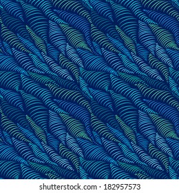 Abstract volume vector pattern. Wave background