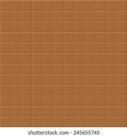 Abstract volumetric background with beige squares like thermo-insulating material