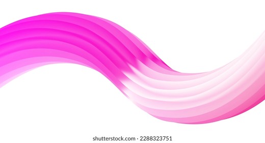 Abstract volumetric background. Cords. Minimalism. Creative modern background. Cover design, wallpaper, background. Vector EPS.
