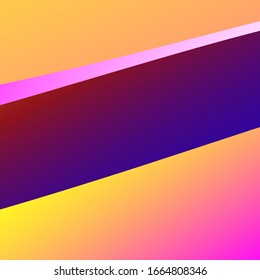 Abstract volumetric geometric background. curled lines in motion