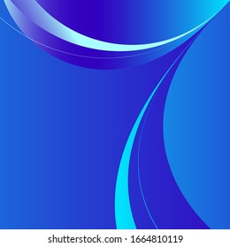 Abstract volumetric geometric background. thin twisted lines in motion