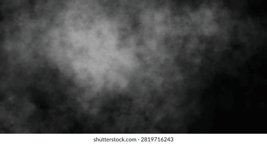 Abstract Volumetric Smoke Texture with Cloudy Mist and Dramatic Contrast