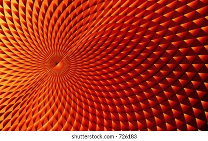 Abstract vortex background