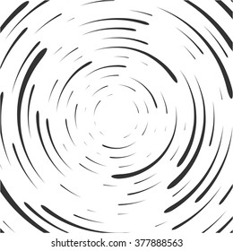 Abstract vortex. Circular drop background. Vector illustration for design your website and print