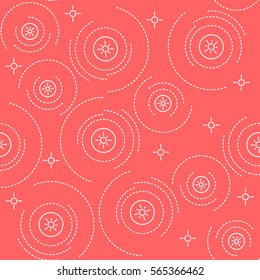 Abstract vortex circular line background. Vector illustration for design your website and print