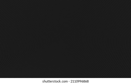 Abstract vortex lines vector background