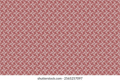 Abstract Vortex Pattern Background Design with Vector. REd and White Color Vortex Pattern Background Design.