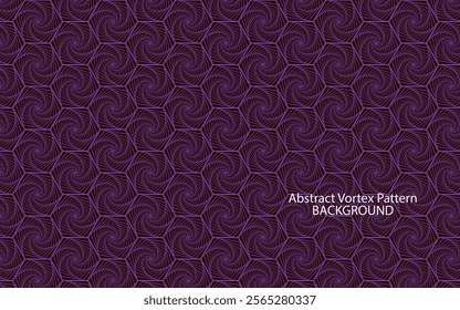 Abstract Vortex Pattern Background Design with Vector. Blue and Maron Color Pattern Background Design.