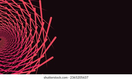 Abstract vortex spiral pink color background. This creative style spiral spinning ball background. This pink dotted spiral spinning background for your festival project. This can be used as symbol.