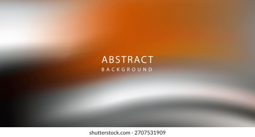 Fondo Abstractas de remolino de vórtice con Formas energéticas de color naranja y líquido plateado que crean un diseño moderno y de alto impacto.