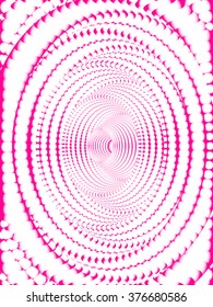 abstract vortex, vector opt art, gradient effect