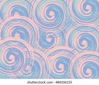 abstract vortices background