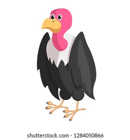 Abstract vulture vector illustration