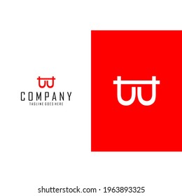 abstract W letter logo image