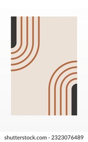 Abstract Wall Art Decoration Printable. Modern Wall Art Print. Abstract Background Wall Decor Poster