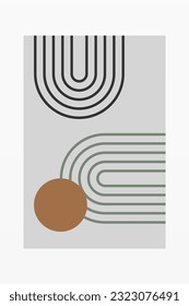 Abstrakte Wandkunstdekoration bedruckbar. Moderne Wall Art Print. Abstraktes Hintergrundbild-Decor-Poster