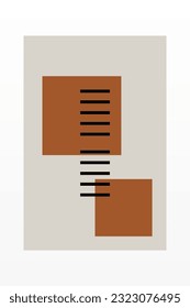 Abstrakte Wandkunstdekoration bedruckbar. Moderne Wall Art Print. Abstraktes Hintergrundbild-Decor-Poster