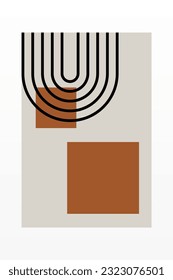 Abstract Wall Art Decoration Printable. Modern Wall Art Print. Abstract Background Wall Decor Poster