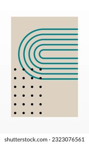 Abstract Wall Art Decoration Printable. Modern Wall Art Print. Abstract Background Wall Decor Poster